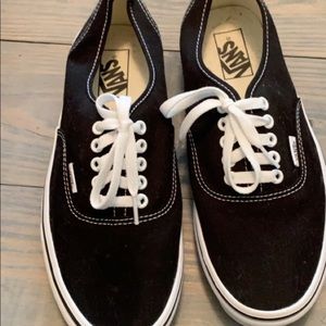Never worn Vans